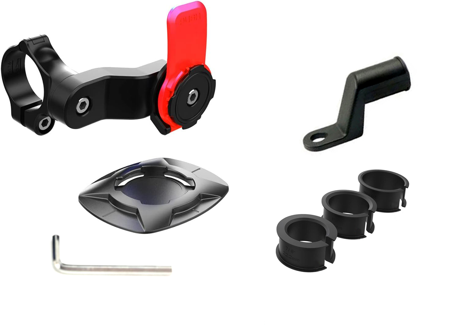 KNMASTER TT-700 TÜM MOTOSİKLETLERLE UYUMLU TELEFON TUTUCU